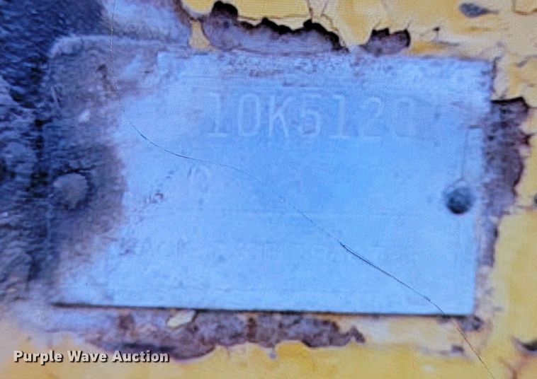 image for item LA9759 1971 Caterpillar  D6C dozer