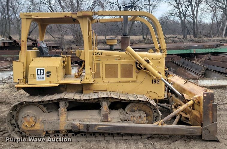 image for item LA9760 1984 Caterpillar  D6D dozer