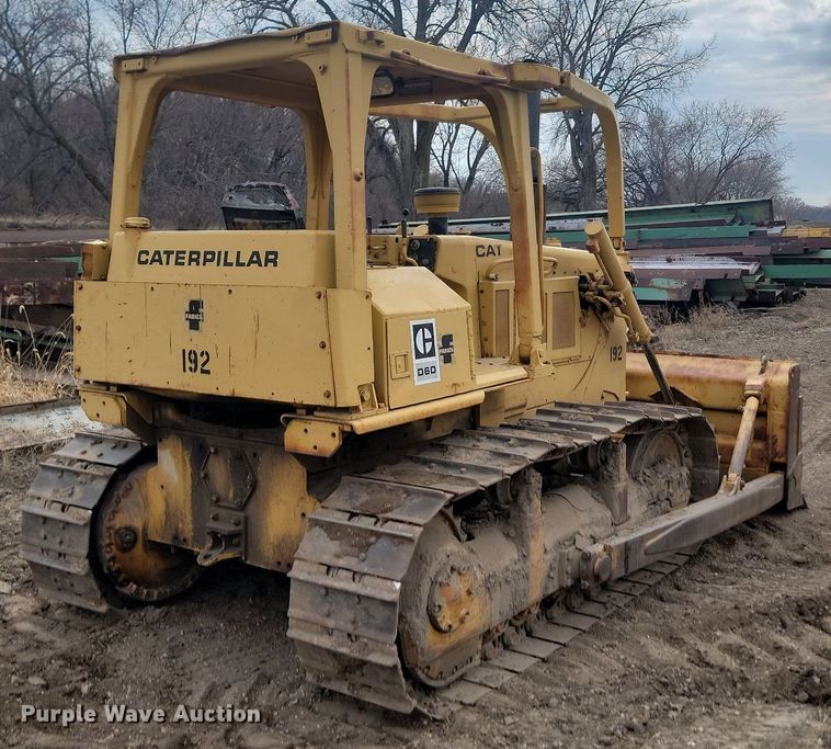 image for item LA9760 1984 Caterpillar  D6D dozer