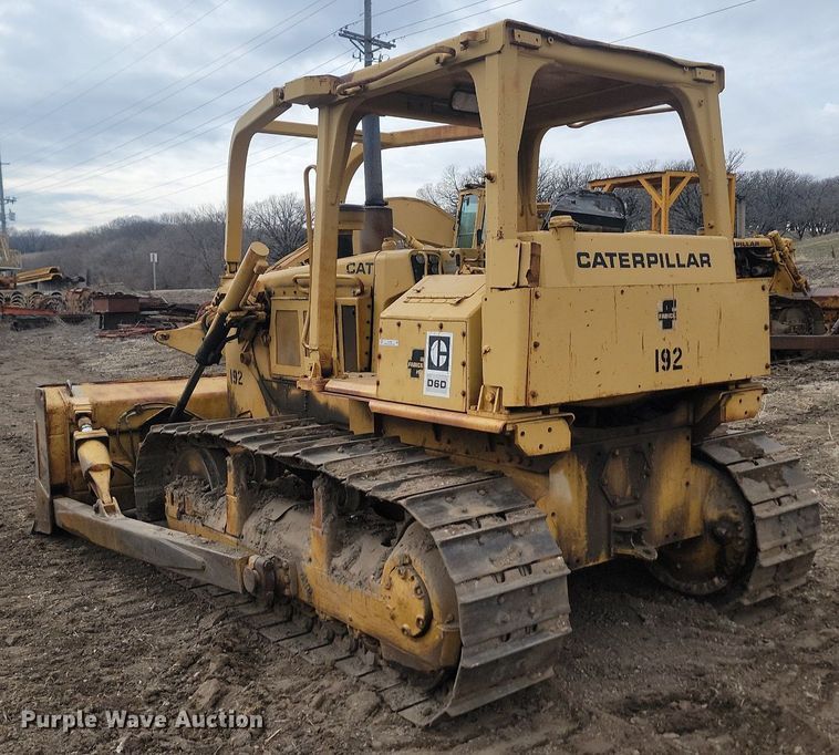 image for item LA9760 1984 Caterpillar  D6D dozer
