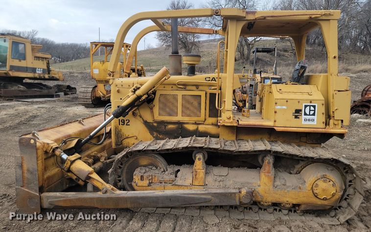 image for item LA9760 1984 Caterpillar  D6D dozer