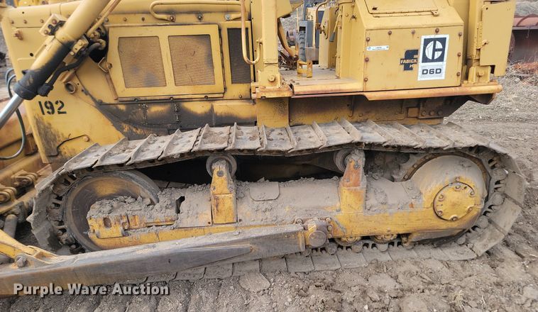 image for item LA9760 1984 Caterpillar  D6D dozer
