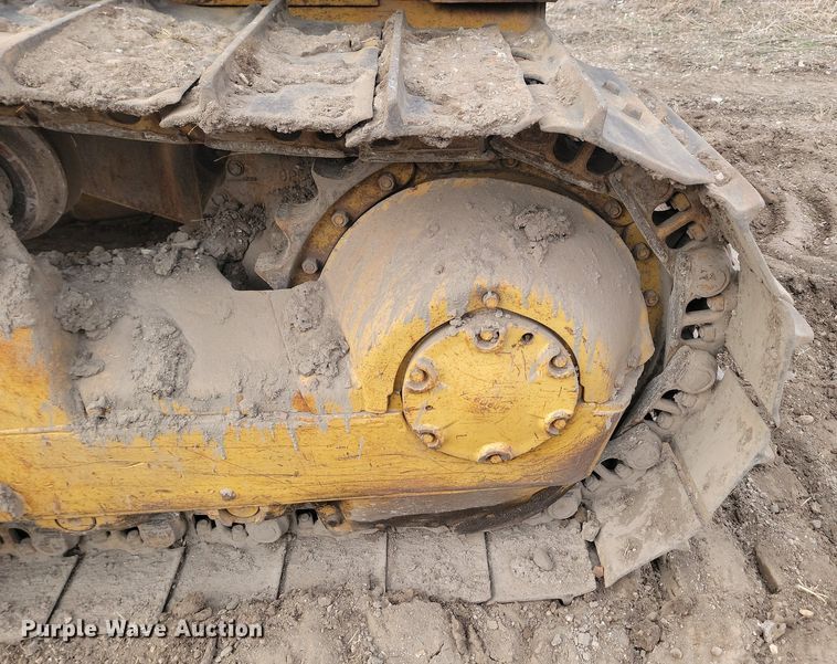 image for item LA9760 1984 Caterpillar  D6D dozer