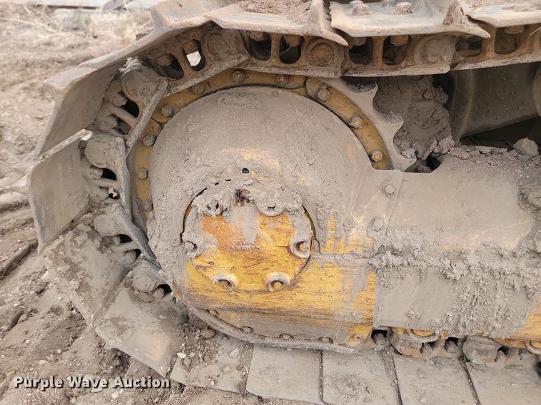 image for item LA9760 1984 Caterpillar  D6D dozer