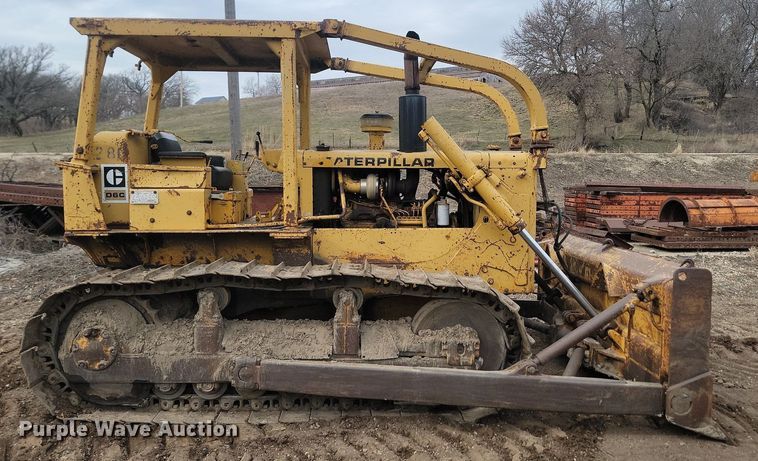 image for item LA9761 1973 Caterpillar  D6C dozer