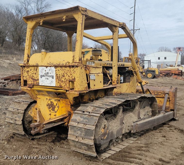 image for item LA9761 1973 Caterpillar  D6C dozer