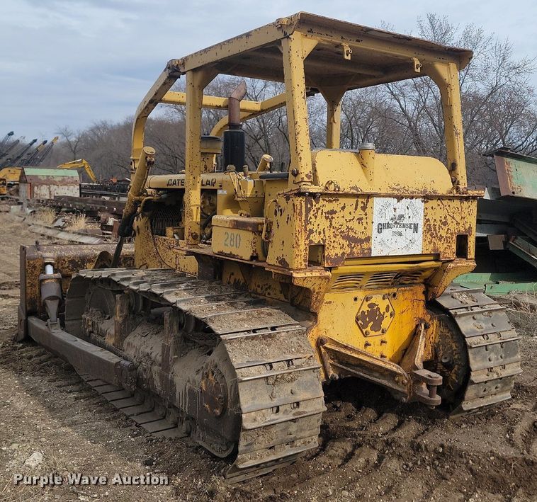 image for item LA9761 1973 Caterpillar  D6C dozer