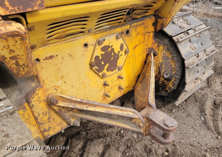 image for item LA9761 1973 Caterpillar  D6C dozer