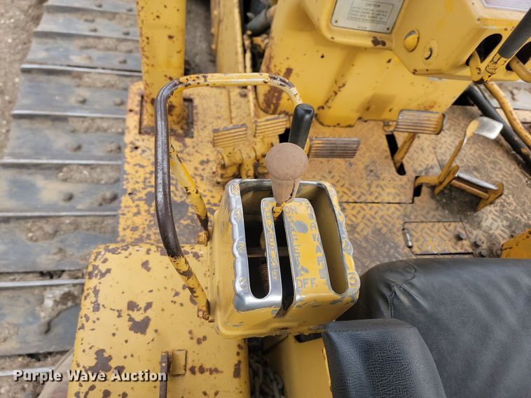 image for item LA9761 1973 Caterpillar  D6C dozer