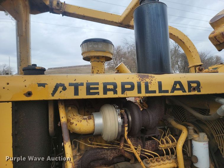 image for item LA9761 1973 Caterpillar  D6C dozer