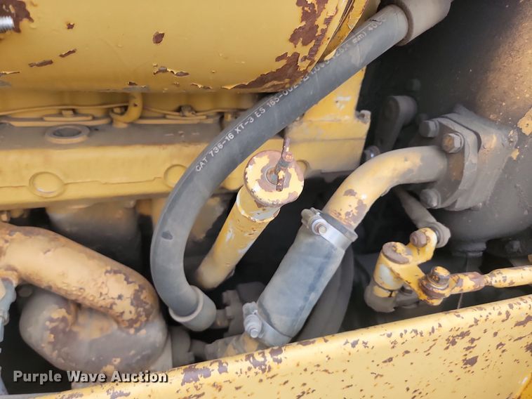 image for item LA9761 1973 Caterpillar  D6C dozer