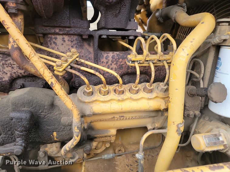 image for item LA9761 1973 Caterpillar  D6C dozer