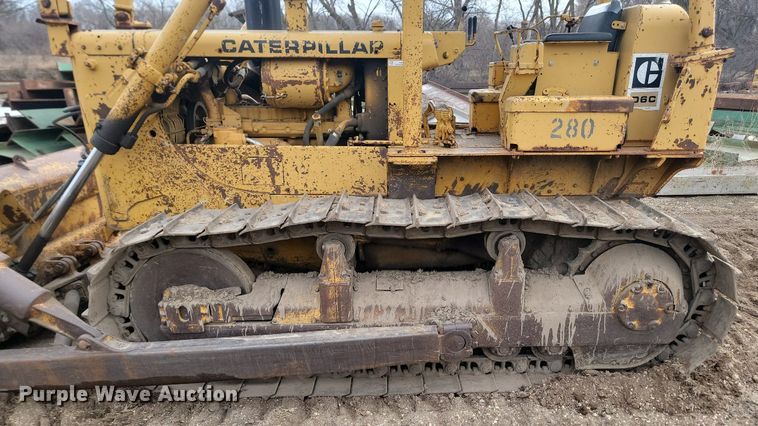 image for item LA9761 1973 Caterpillar  D6C dozer