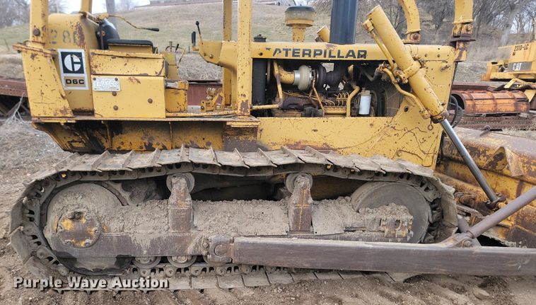 image for item LA9761 1973 Caterpillar  D6C dozer