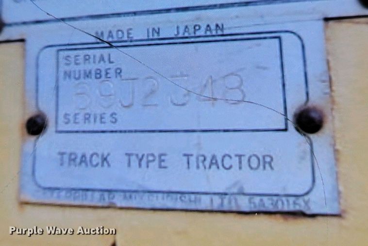 image for item LA9761 1973 Caterpillar  D6C dozer