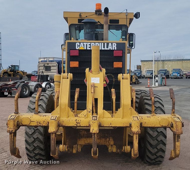 image for item LA9762 2001 Caterpillar  140H VHP motor grader