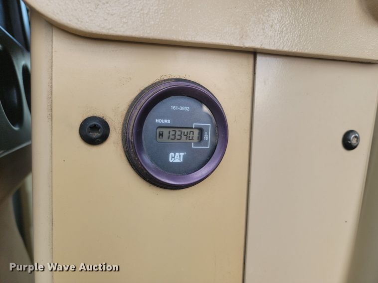 image for item LA9762 2001 Caterpillar  140H VHP motor grader