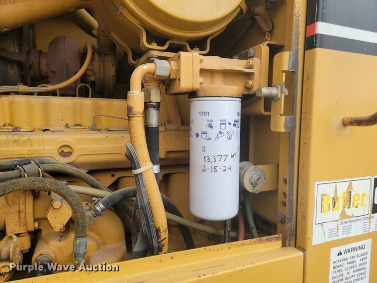 image for item LA9762 2001 Caterpillar  140H VHP motor grader