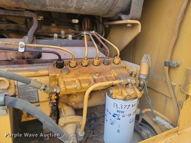 image for item LA9762 2001 Caterpillar  140H VHP motor grader