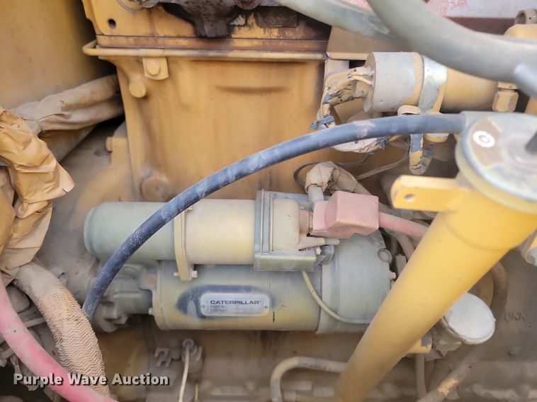 image for item LA9762 2001 Caterpillar  140H VHP motor grader