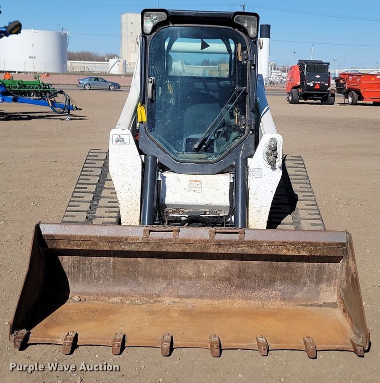 image for item LA9771 2018 Bobcat T870 tracked skid steer loader