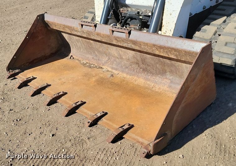 image for item LA9771 2018 Bobcat T870 tracked skid steer loader