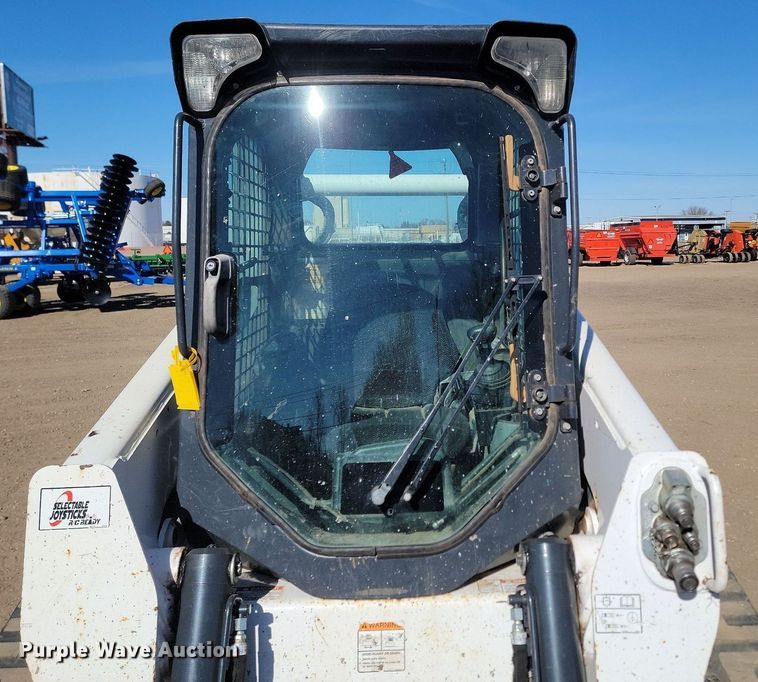 image for item LA9771 2018 Bobcat T870 tracked skid steer loader