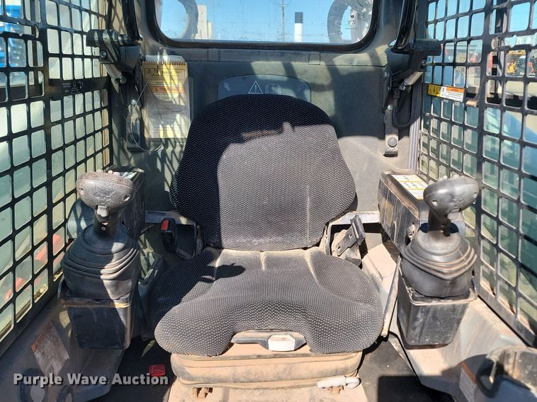 image for item LA9771 2018 Bobcat T870 tracked skid steer loader