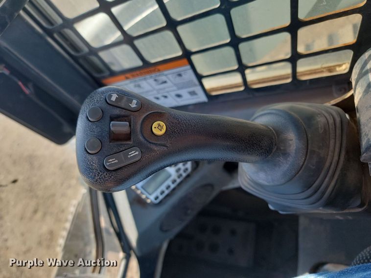 image for item LA9771 2018 Bobcat T870 tracked skid steer loader