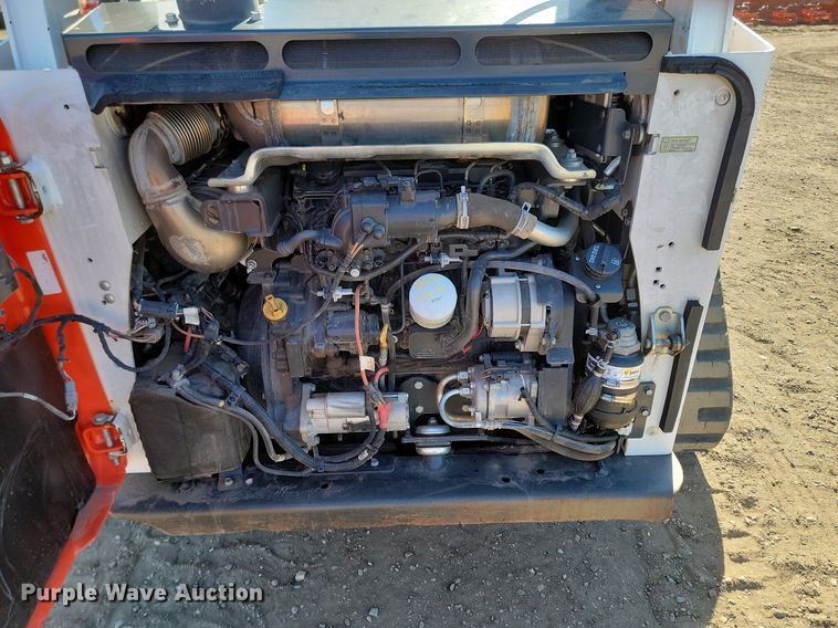 image for item LA9771 2018 Bobcat T870 tracked skid steer loader