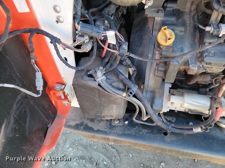 image for item LA9771 2018 Bobcat T870 tracked skid steer loader