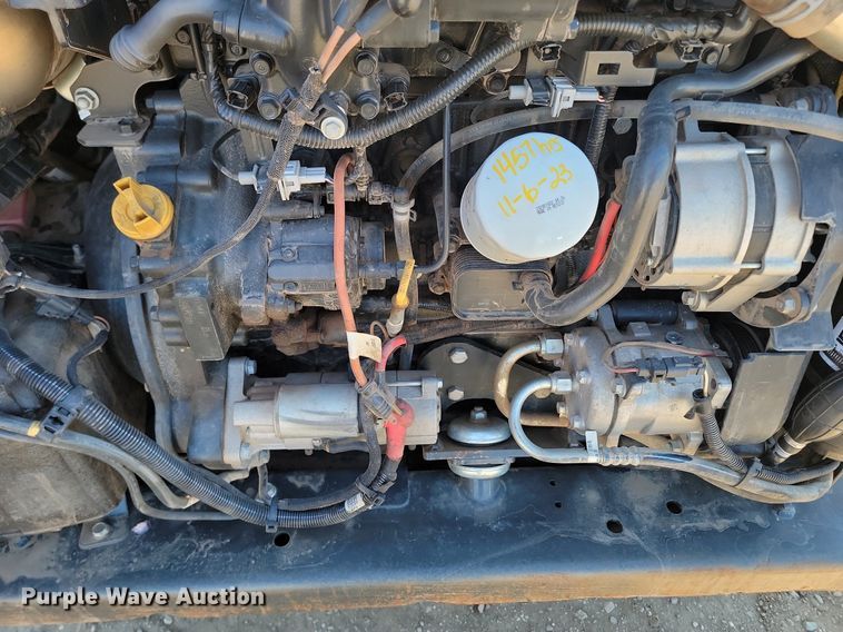 image for item LA9771 2018 Bobcat T870 tracked skid steer loader