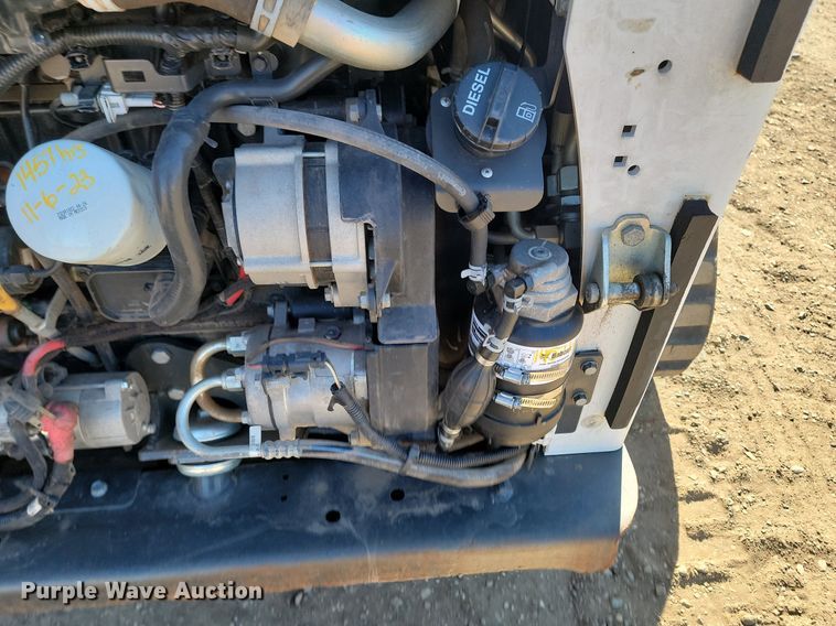 image for item LA9771 2018 Bobcat T870 tracked skid steer loader