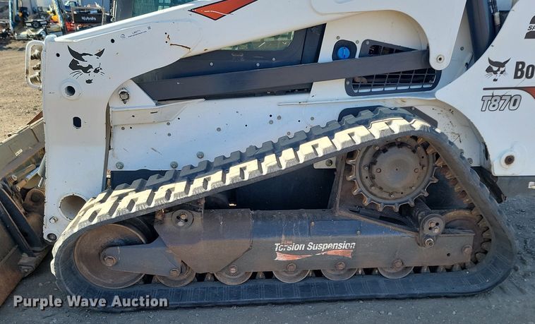 image for item LA9771 2018 Bobcat T870 tracked skid steer loader