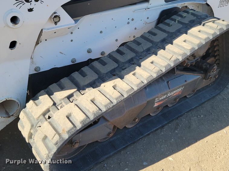 image for item LA9771 2018 Bobcat T870 tracked skid steer loader