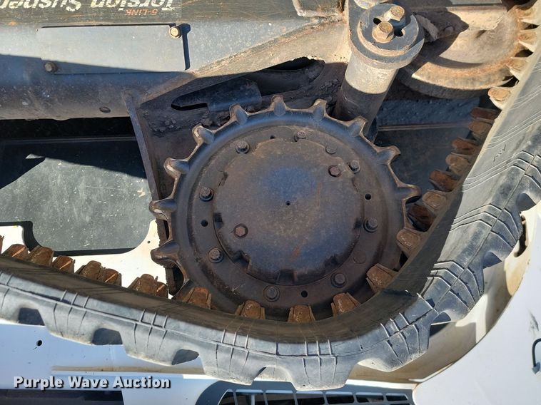 image for item LA9771 2018 Bobcat T870 tracked skid steer loader