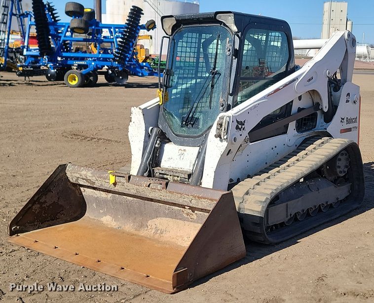 image for item LA9772 2016 Bobcat  T770 tracked skid steer loader
