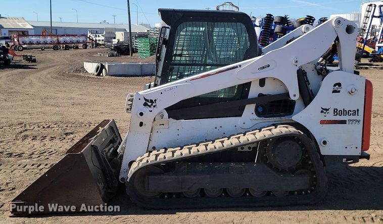 image for item LA9772 2016 Bobcat  T770 tracked skid steer loader