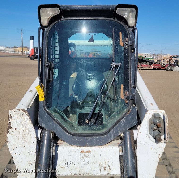 image for item LA9772 2016 Bobcat  T770 tracked skid steer loader