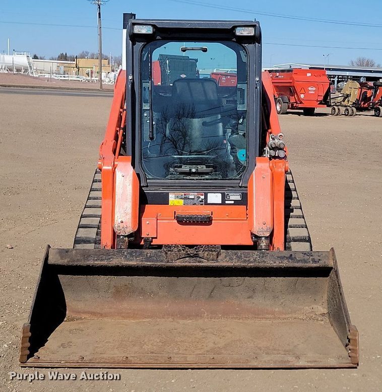 image for item LA9773 2020 Kubota  SVL75-2 tracked skid steer loader