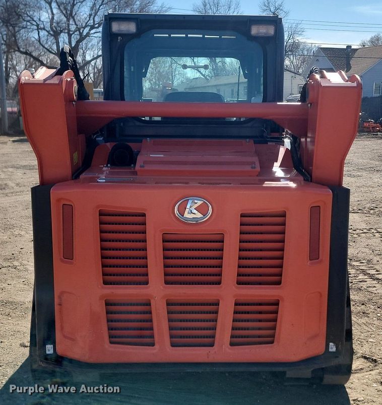 image for item LA9773 2020 Kubota  SVL75-2 tracked skid steer loader