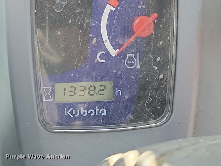 image for item LA9773 2020 Kubota  SVL75-2 tracked skid steer loader