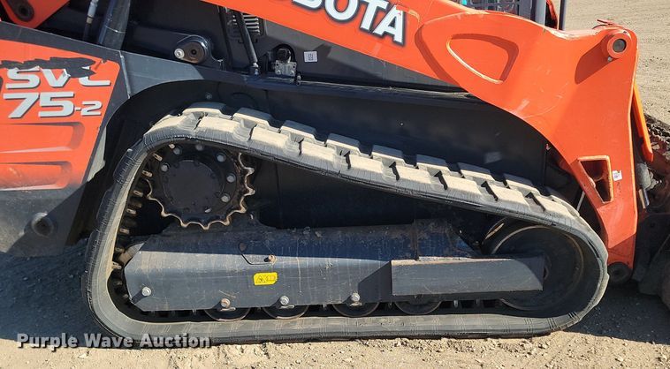 image for item LA9773 2020 Kubota  SVL75-2 tracked skid steer loader