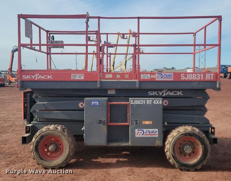 image for item LA9775 2002 Skyjack SJ-8831 scissor lift