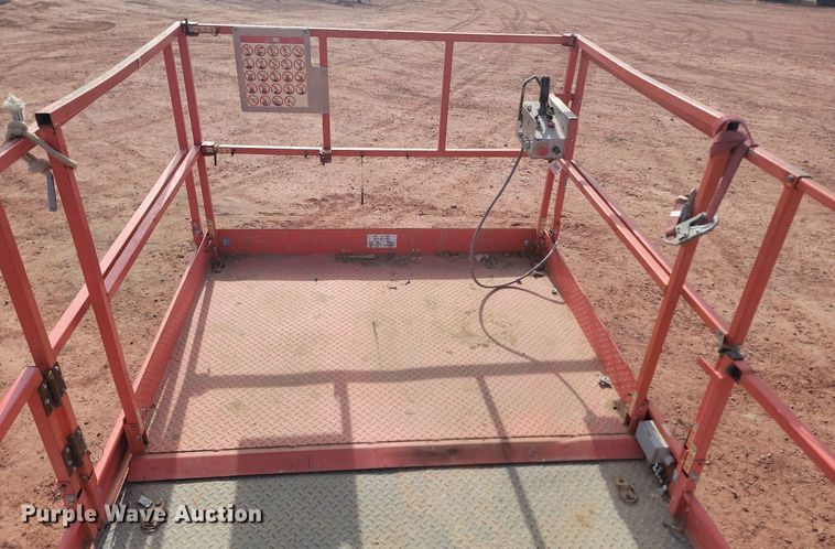 image for item LA9775 2002 Skyjack SJ-8831 scissor lift