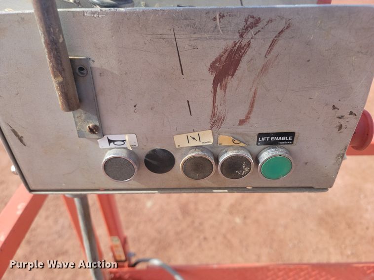 image for item LA9775 2002 Skyjack SJ-8831 scissor lift