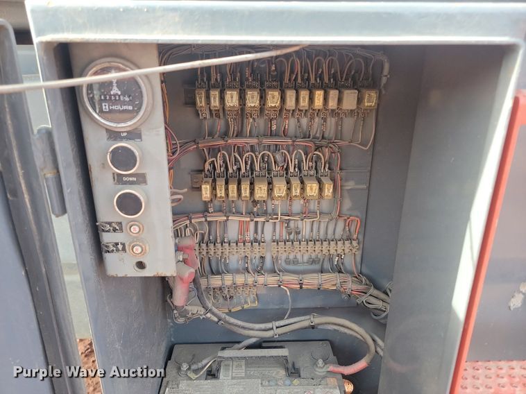 image for item LA9775 2002 Skyjack SJ-8831 scissor lift