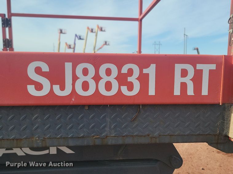 image for item LA9775 2002 Skyjack SJ-8831 scissor lift