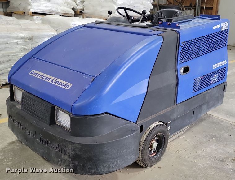 image for item LC9867 American- Lincoln 6150 sweeper