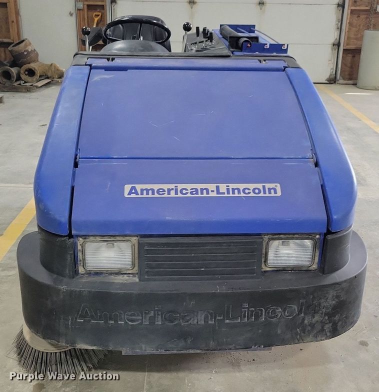 image for item LC9867 American- Lincoln 6150 sweeper